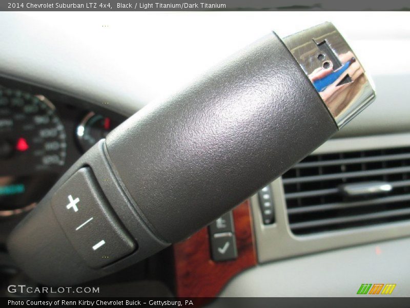 Black / Light Titanium/Dark Titanium 2014 Chevrolet Suburban LTZ 4x4