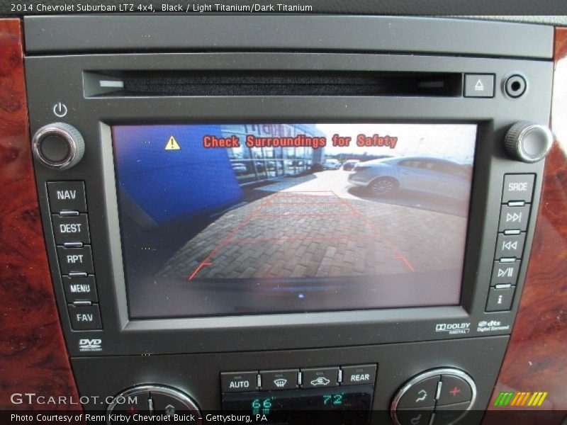 Black / Light Titanium/Dark Titanium 2014 Chevrolet Suburban LTZ 4x4