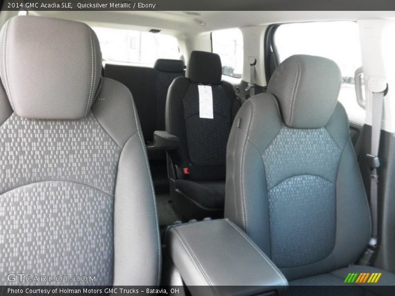 Quicksilver Metallic / Ebony 2014 GMC Acadia SLE