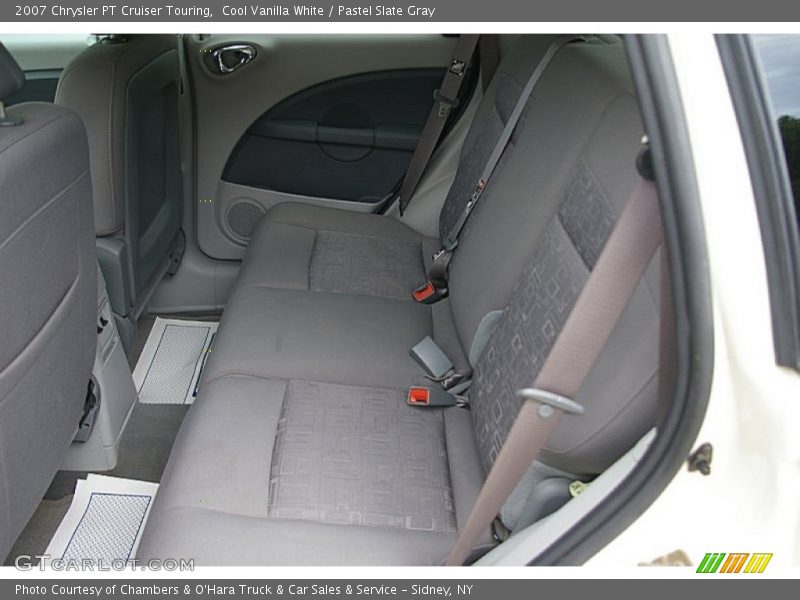 Cool Vanilla White / Pastel Slate Gray 2007 Chrysler PT Cruiser Touring