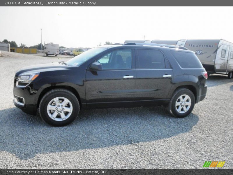  2014 Acadia SLE Carbon Black Metallic