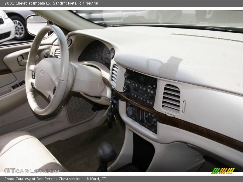 Sandrift Metallic / Neutral 2001 Chevrolet Impala LS