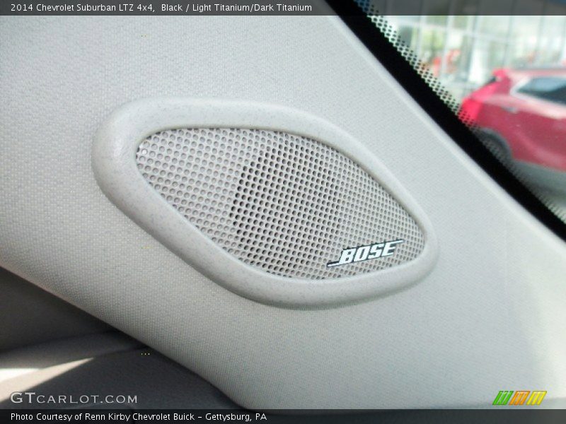 Black / Light Titanium/Dark Titanium 2014 Chevrolet Suburban LTZ 4x4