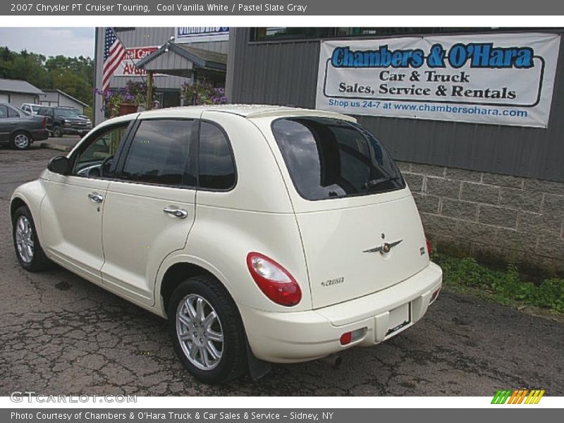 Cool Vanilla White / Pastel Slate Gray 2007 Chrysler PT Cruiser Touring