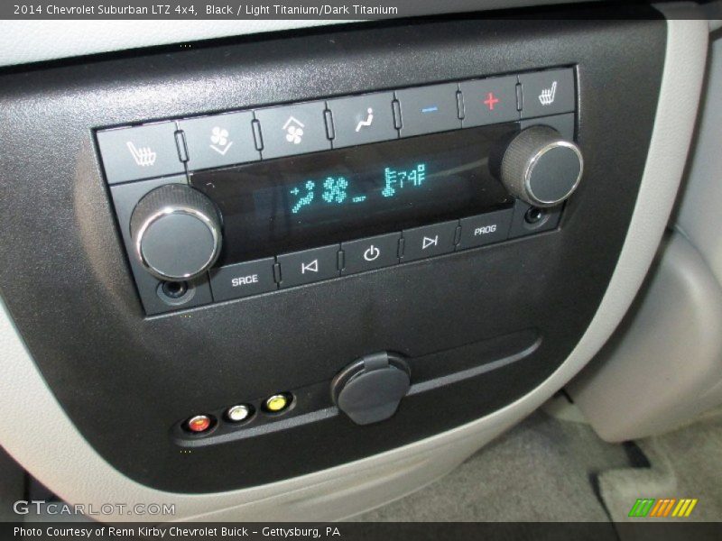 Black / Light Titanium/Dark Titanium 2014 Chevrolet Suburban LTZ 4x4