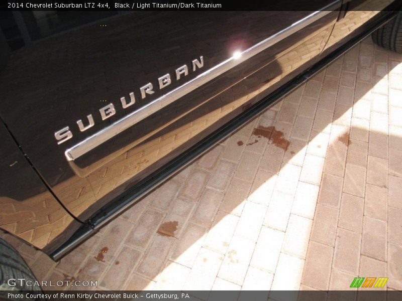 Black / Light Titanium/Dark Titanium 2014 Chevrolet Suburban LTZ 4x4