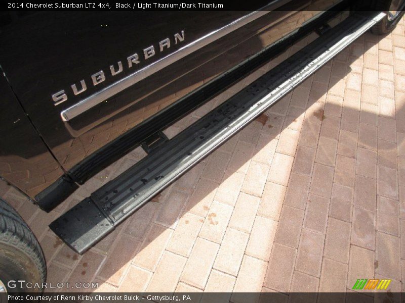 Black / Light Titanium/Dark Titanium 2014 Chevrolet Suburban LTZ 4x4