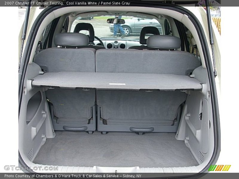 Cool Vanilla White / Pastel Slate Gray 2007 Chrysler PT Cruiser Touring