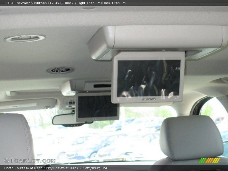 Black / Light Titanium/Dark Titanium 2014 Chevrolet Suburban LTZ 4x4
