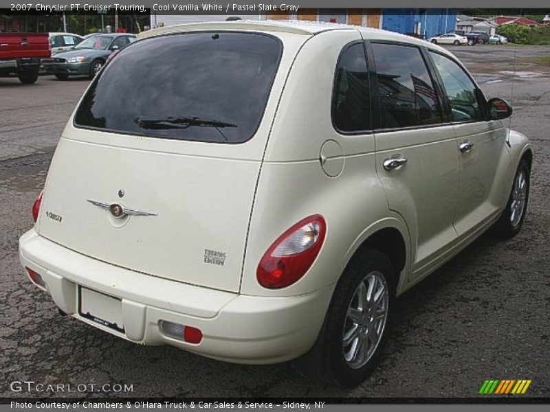 Cool Vanilla White / Pastel Slate Gray 2007 Chrysler PT Cruiser Touring