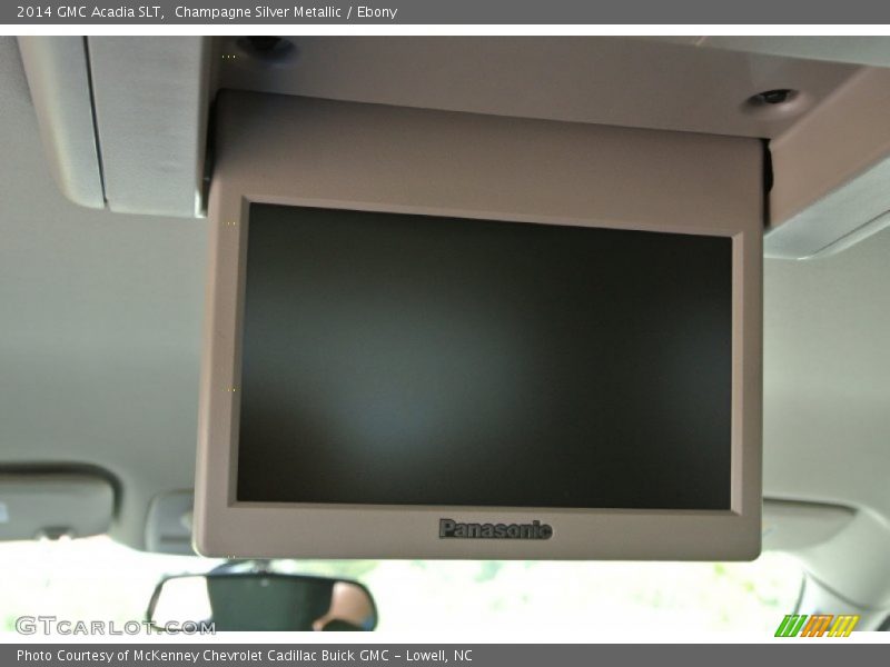 Champagne Silver Metallic / Ebony 2014 GMC Acadia SLT