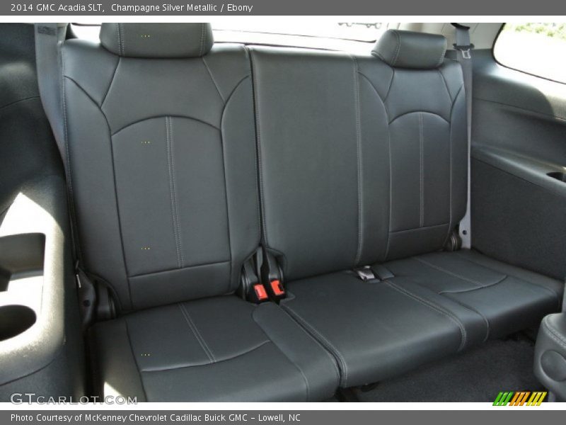 Champagne Silver Metallic / Ebony 2014 GMC Acadia SLT