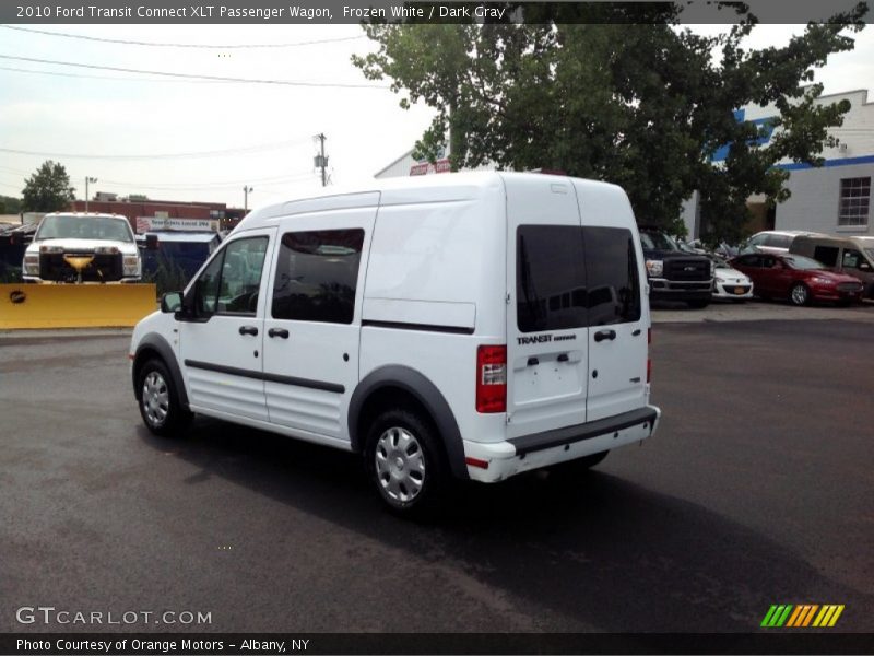 Frozen White / Dark Gray 2010 Ford Transit Connect XLT Passenger Wagon