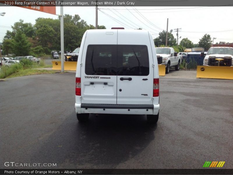 Frozen White / Dark Gray 2010 Ford Transit Connect XLT Passenger Wagon
