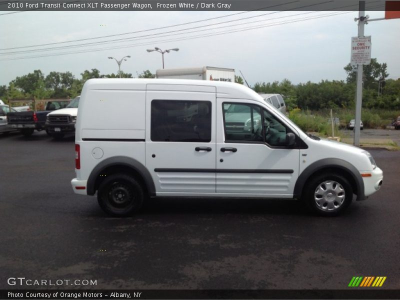 Frozen White / Dark Gray 2010 Ford Transit Connect XLT Passenger Wagon