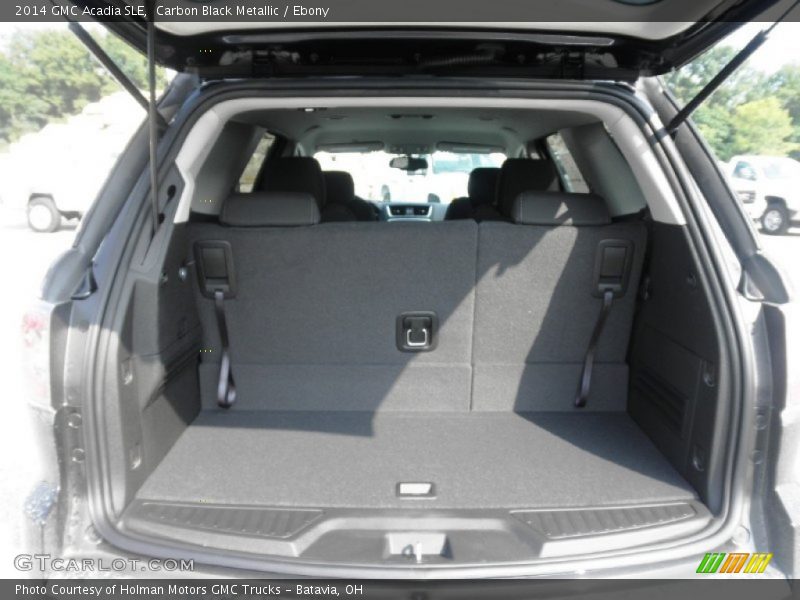  2014 Acadia SLE Trunk