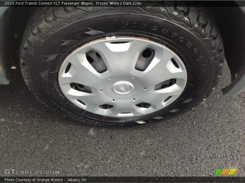 Frozen White / Dark Gray 2010 Ford Transit Connect XLT Passenger Wagon