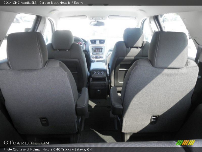 Carbon Black Metallic / Ebony 2014 GMC Acadia SLE