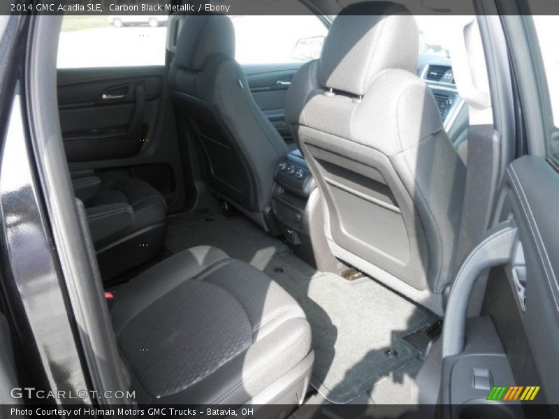 Carbon Black Metallic / Ebony 2014 GMC Acadia SLE
