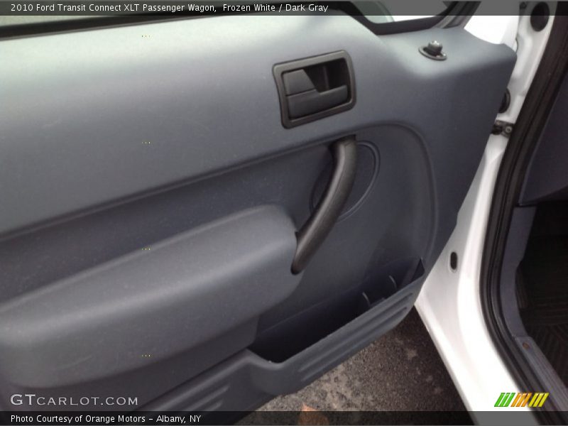 Frozen White / Dark Gray 2010 Ford Transit Connect XLT Passenger Wagon