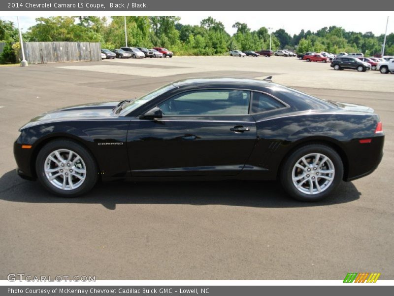  2014 Camaro LS Coupe Black