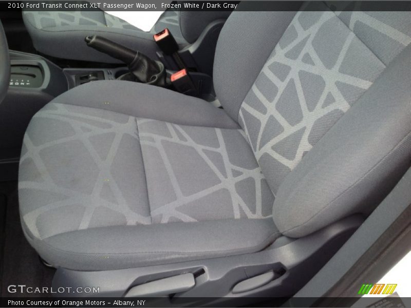 Frozen White / Dark Gray 2010 Ford Transit Connect XLT Passenger Wagon