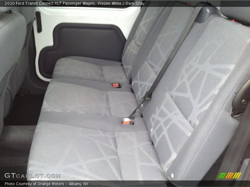 Frozen White / Dark Gray 2010 Ford Transit Connect XLT Passenger Wagon