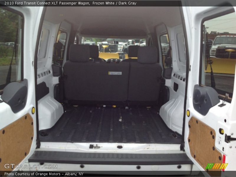 Frozen White / Dark Gray 2010 Ford Transit Connect XLT Passenger Wagon
