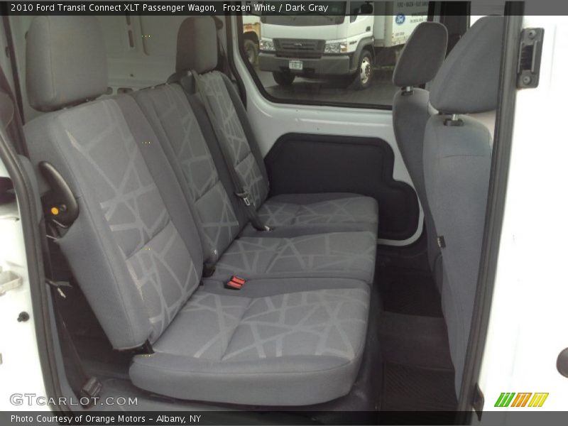Frozen White / Dark Gray 2010 Ford Transit Connect XLT Passenger Wagon