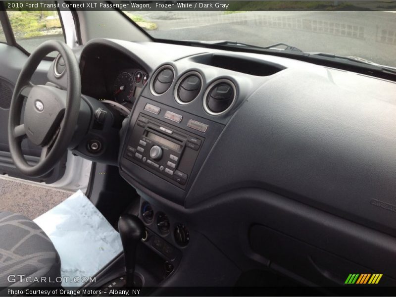 Frozen White / Dark Gray 2010 Ford Transit Connect XLT Passenger Wagon
