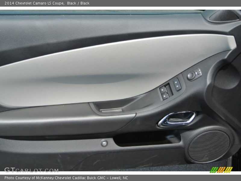 Black / Black 2014 Chevrolet Camaro LS Coupe