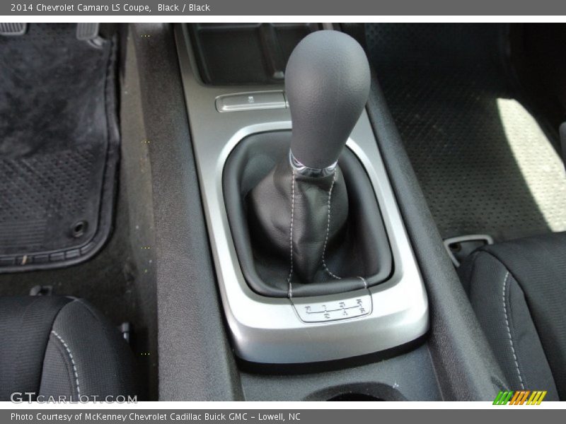  2014 Camaro LS Coupe 6 Speed Manual Shifter