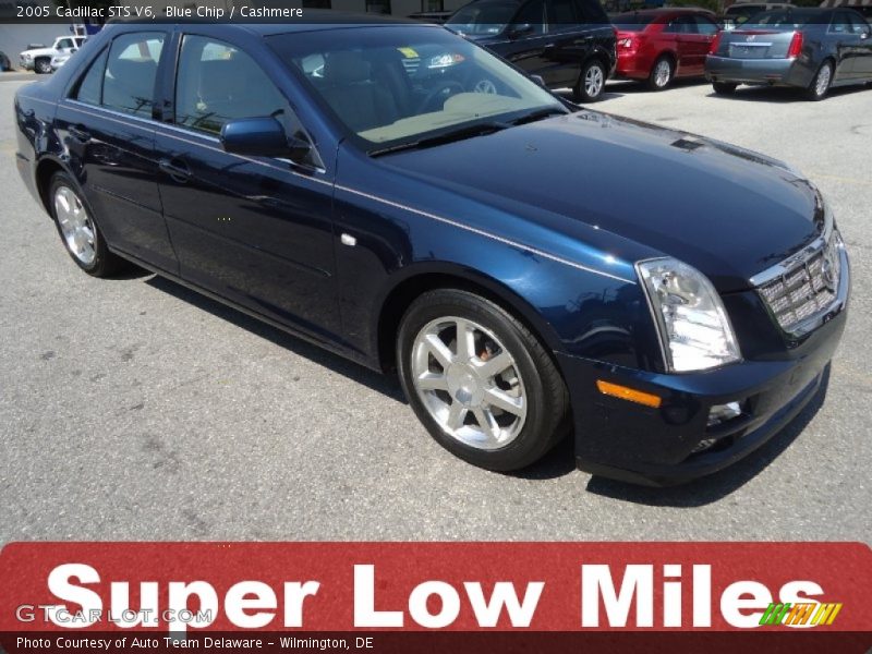 Blue Chip / Cashmere 2005 Cadillac STS V6