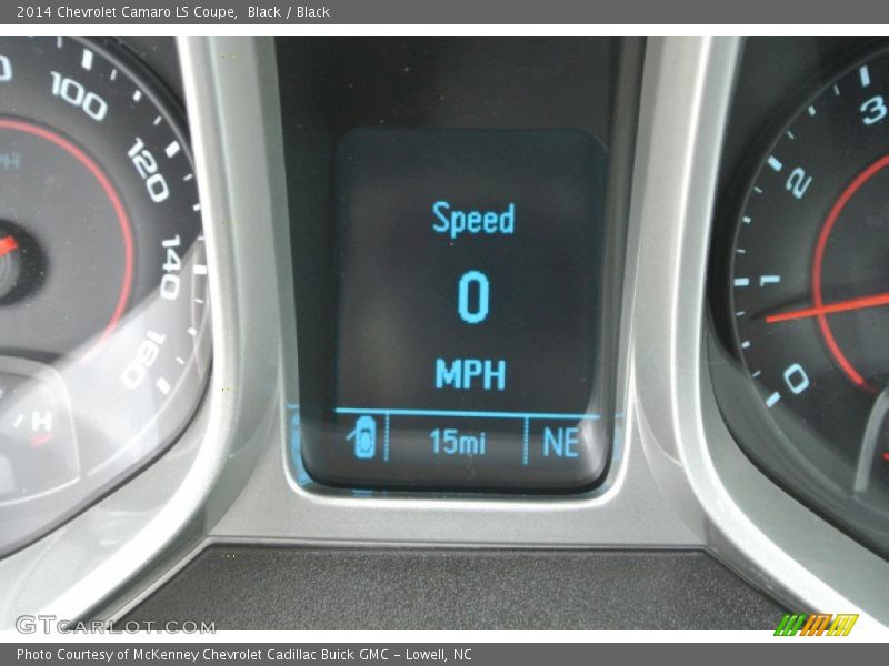 Black / Black 2014 Chevrolet Camaro LS Coupe