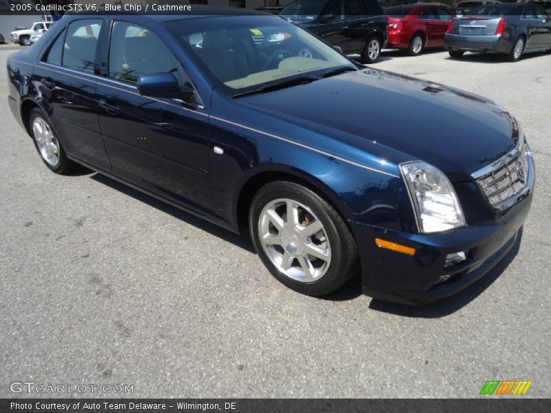 Blue Chip / Cashmere 2005 Cadillac STS V6