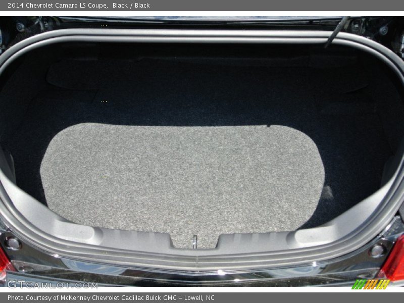  2014 Camaro LS Coupe Trunk