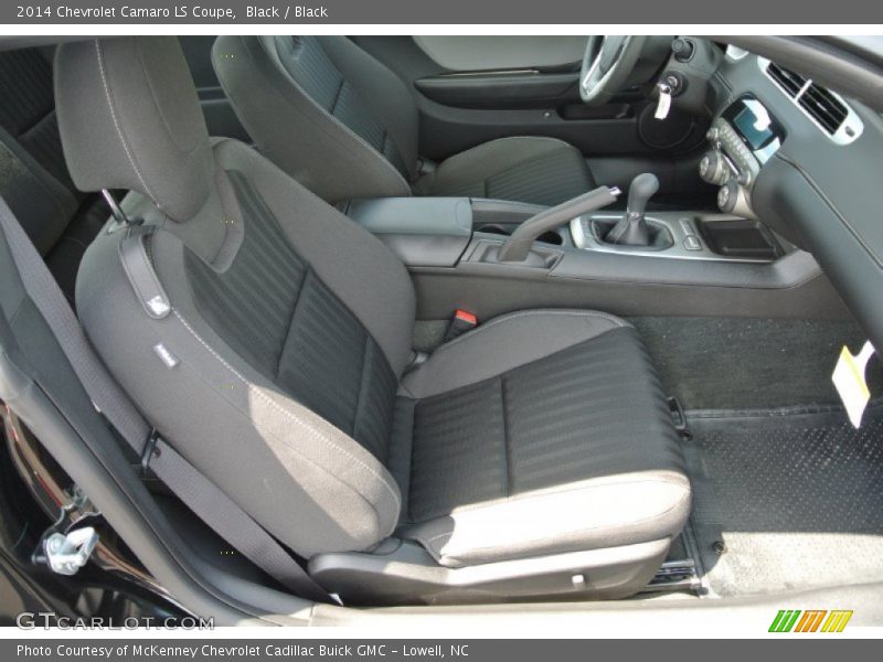 Black / Black 2014 Chevrolet Camaro LS Coupe