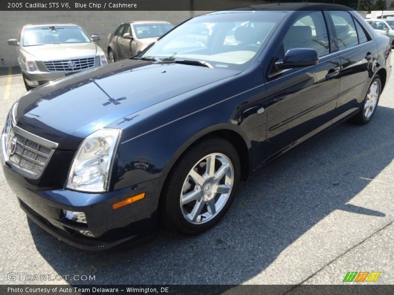 Blue Chip / Cashmere 2005 Cadillac STS V6