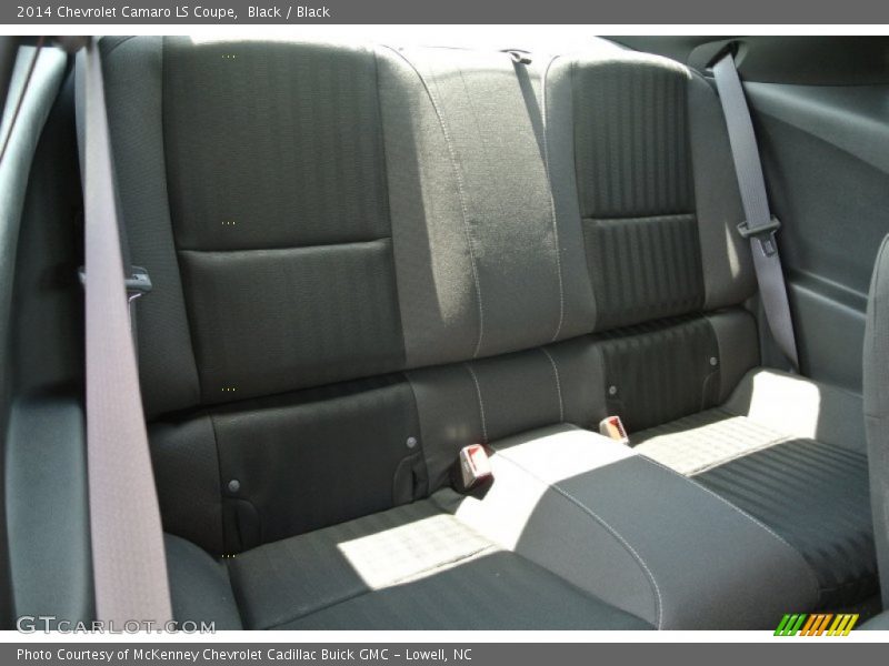 Black / Black 2014 Chevrolet Camaro LS Coupe