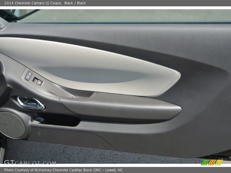 Black / Black 2014 Chevrolet Camaro LS Coupe