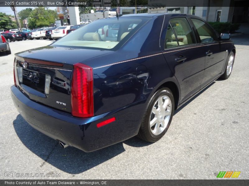 Blue Chip / Cashmere 2005 Cadillac STS V6
