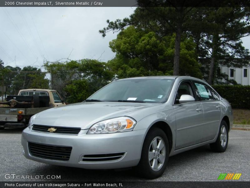 Silverstone Metallic / Gray 2006 Chevrolet Impala LT