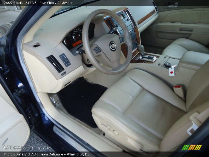 Blue Chip / Cashmere 2005 Cadillac STS V6