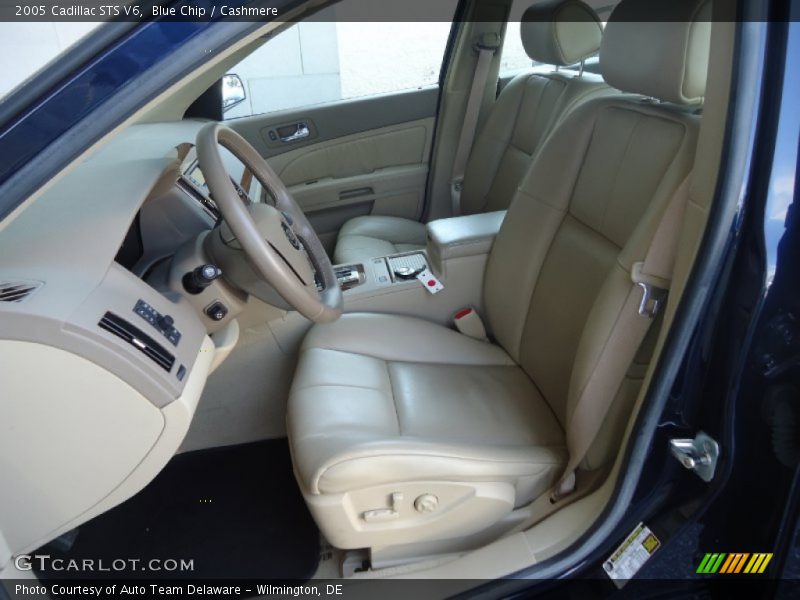 Blue Chip / Cashmere 2005 Cadillac STS V6