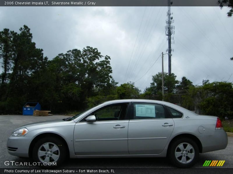 Silverstone Metallic / Gray 2006 Chevrolet Impala LT