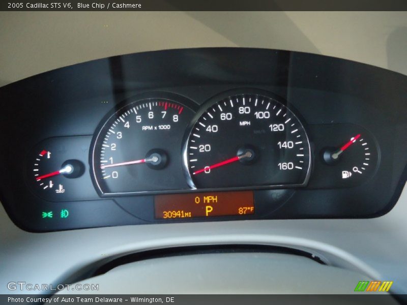 Blue Chip / Cashmere 2005 Cadillac STS V6