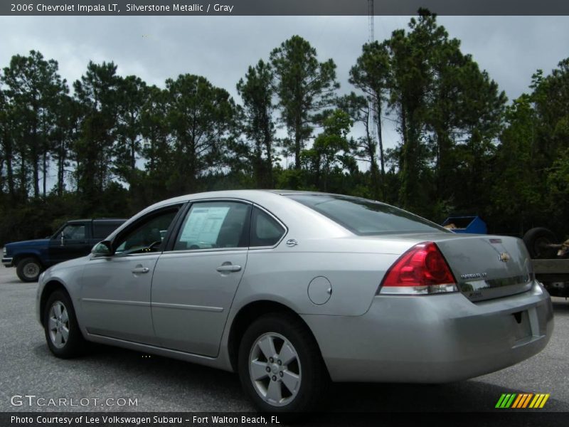 Silverstone Metallic / Gray 2006 Chevrolet Impala LT
