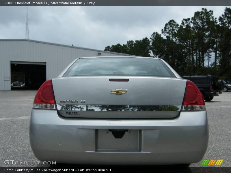 Silverstone Metallic / Gray 2006 Chevrolet Impala LT