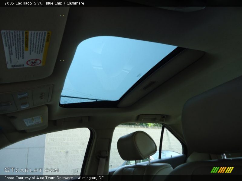 Blue Chip / Cashmere 2005 Cadillac STS V6