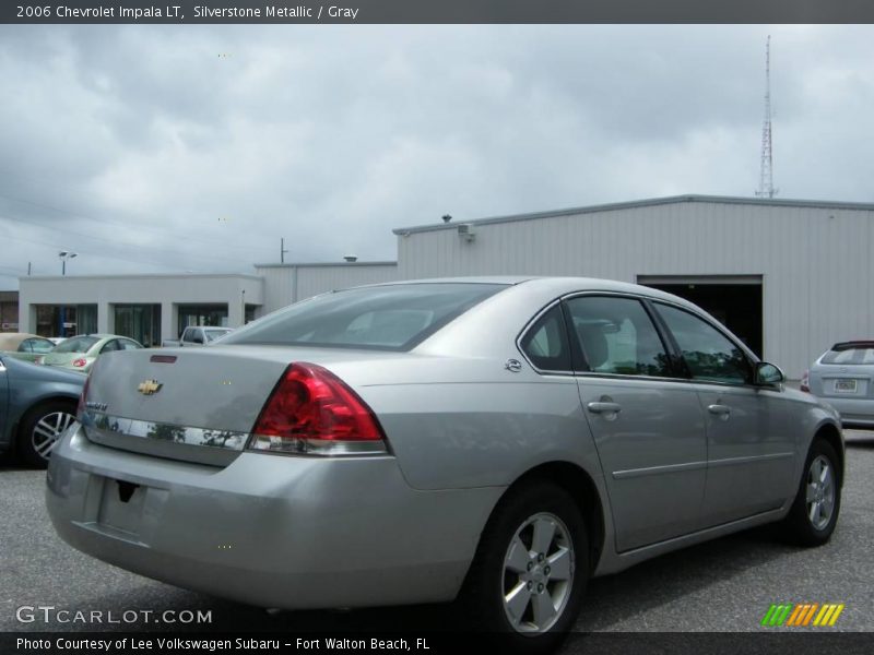 Silverstone Metallic / Gray 2006 Chevrolet Impala LT